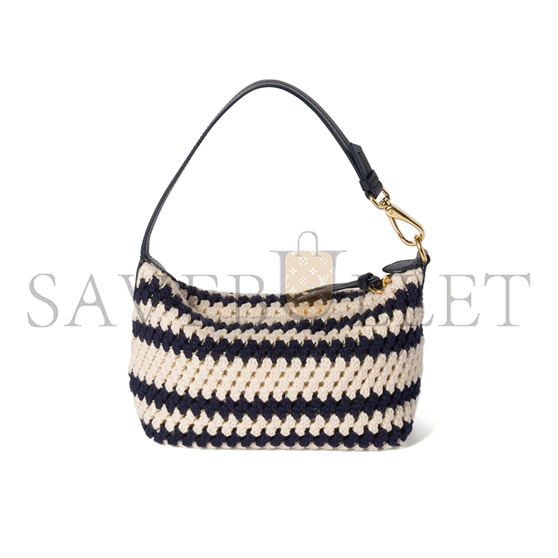 MIU MIU CROCHET POUCH 5NE841 (18.5*14*10cm)
